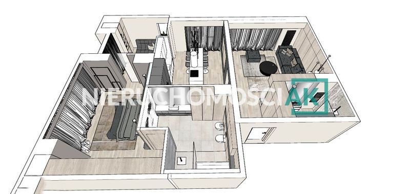 Mieszkanie 3-pokojowe Poznań, ul. Towarowa. Zdjęcie 19