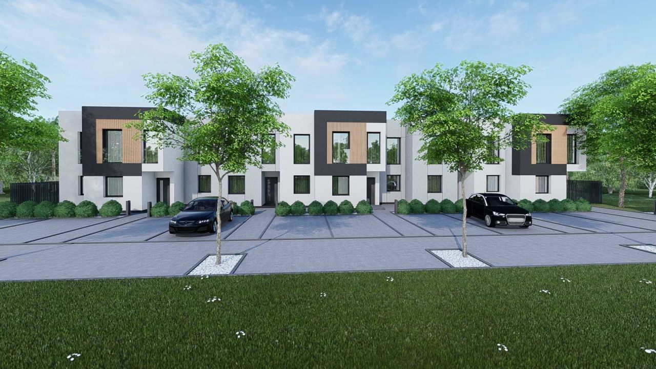 Mieszkanie 3-pokojowe Ustroń Hermanice, ul. Skoczowska