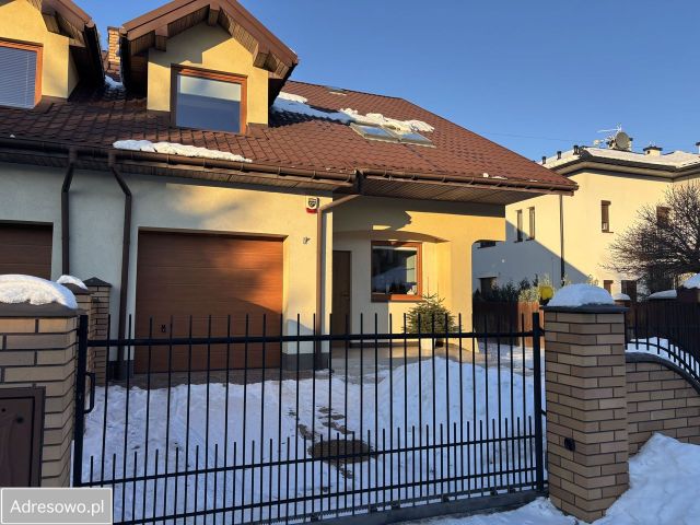 bliźniak, 5 pokoi Warszawa Radość, ul. Draceny. Zdjęcie 1