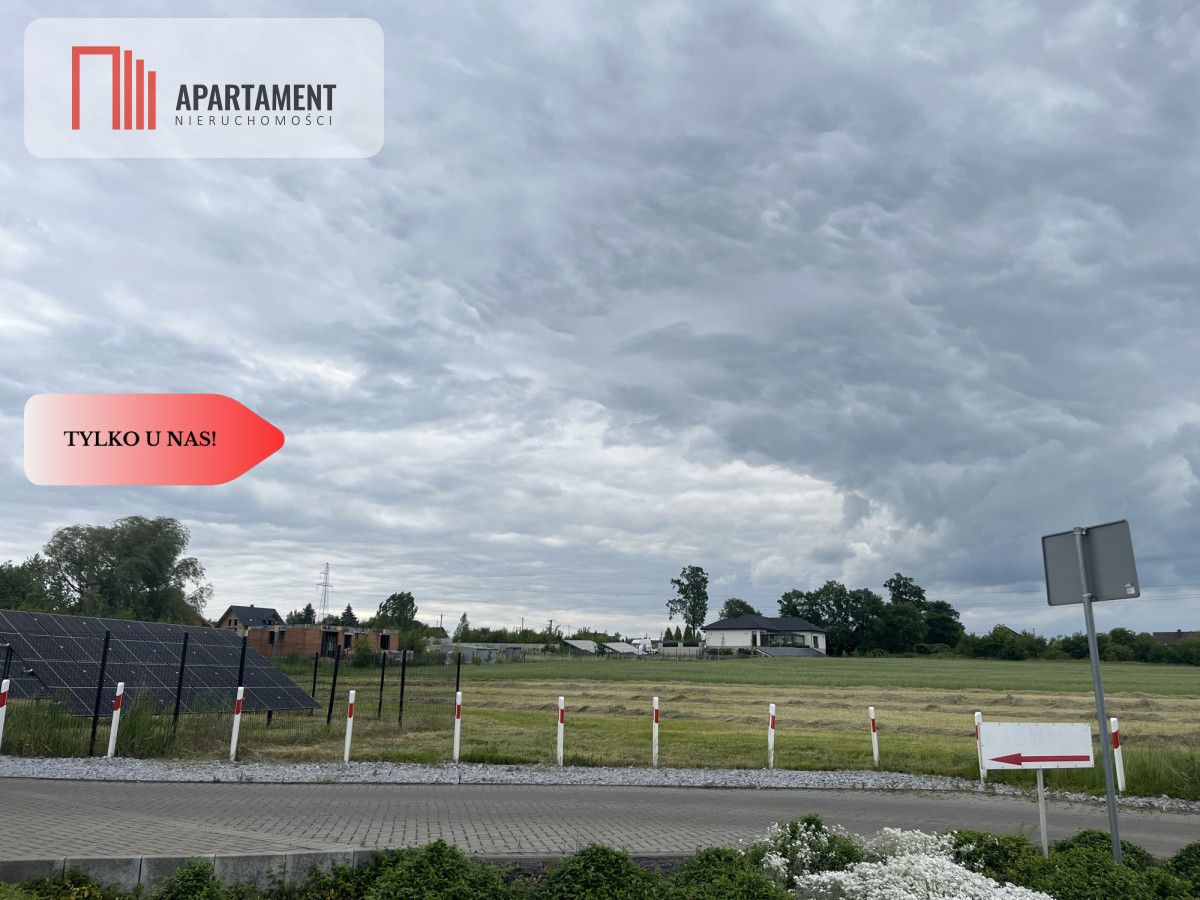 Działka inwestycyjna Przygodzice, ul. Ogrodowa. Zdjęcie 12