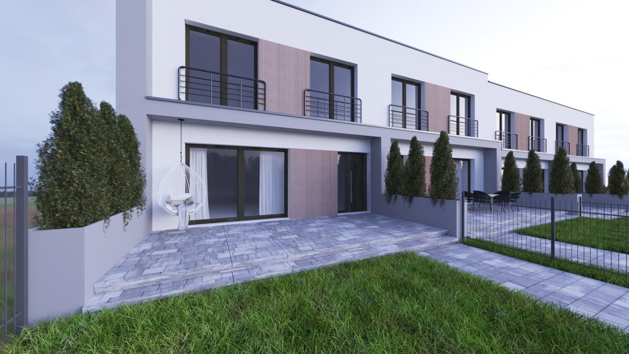 dom szeregowy, 4 pokoje Zawady, ul. Rolnicza. Zdjęcie 9