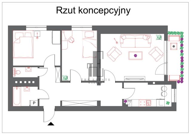 Mieszkanie 3-pokojowe Warszawa Bemowo, ul. Synów Pułku. Zdjęcie 12