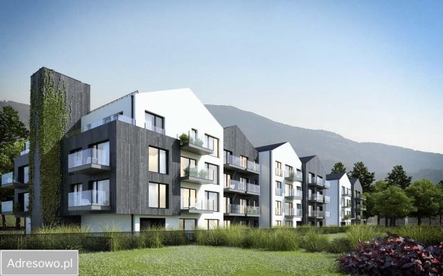 Działka inwestycyjna Ustroń, ul. Cieszyńska. Zdjęcie 1