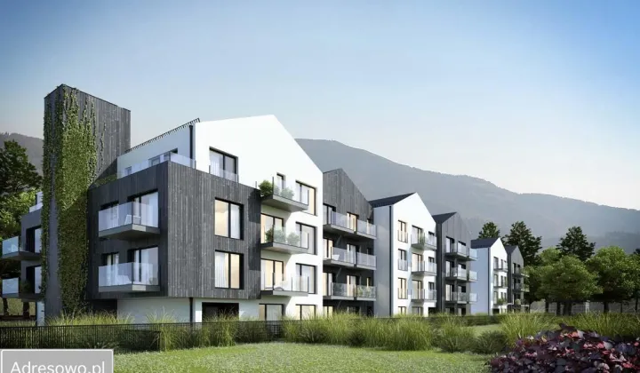 Działka inwestycyjna Ustroń, ul. Cieszyńska