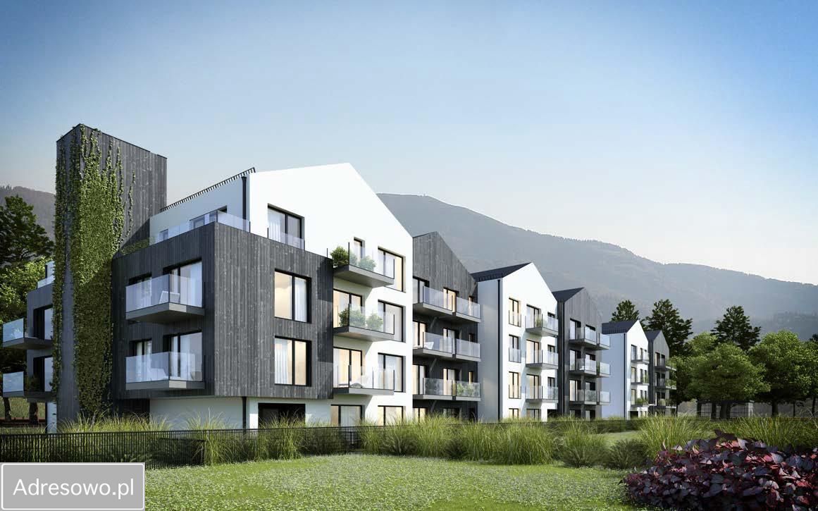 Działka inwestycyjna Ustroń, ul. Cieszyńska