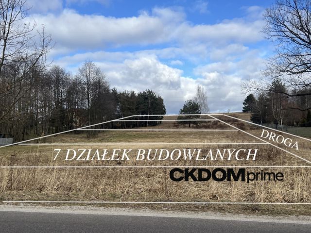 Działka budowlana Rytwiany. Zdjęcie 1