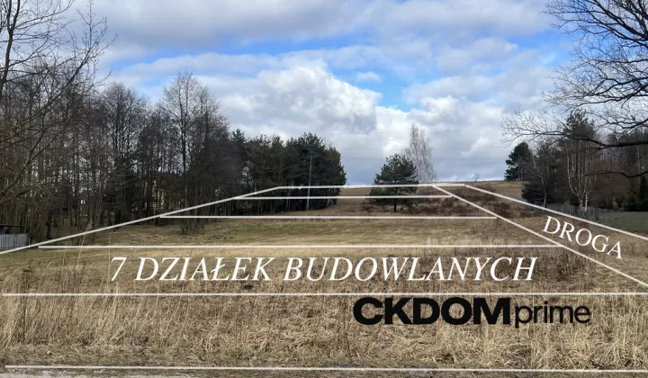 Działka budowlana Rytwiany