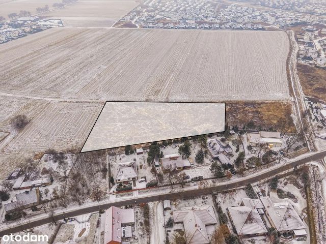 Działka budowlana Krzyków, ul. Zachodnia. Zdjęcie 9