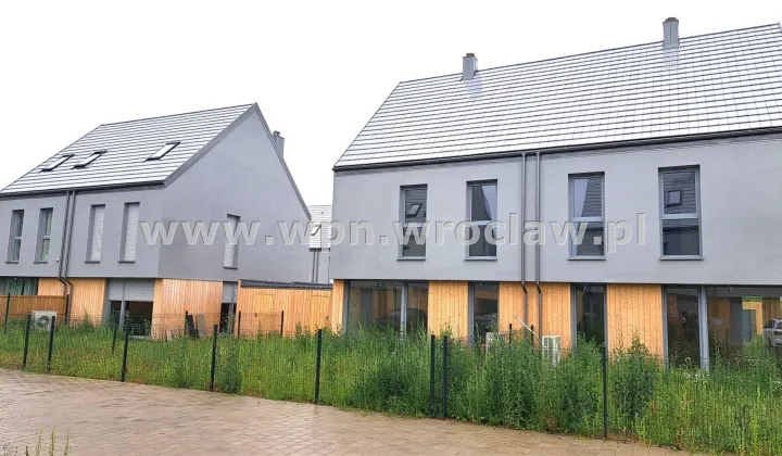 bliźniak, 5 pokoi Wrocław Krzyki