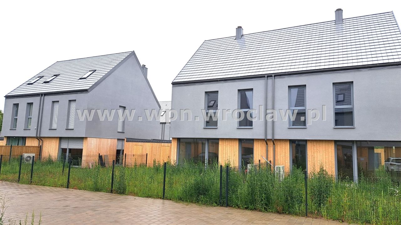 bliźniak, 5 pokoi Wrocław Krzyki. Zdjęcie 1