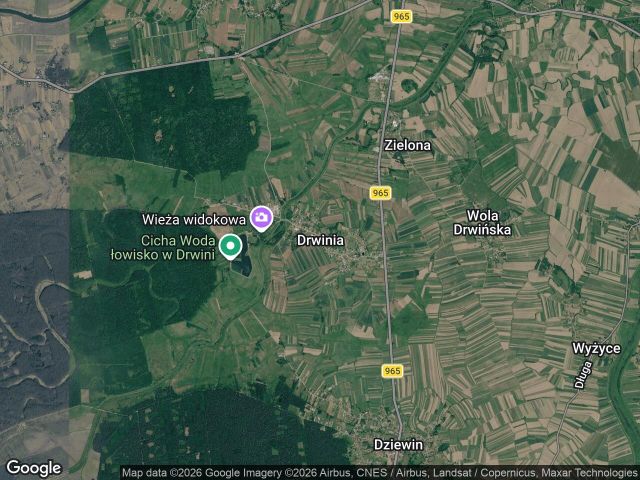 Działka rolno-budowlana Drwinia. Zdjęcie 1