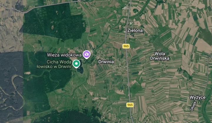 Działka rolno-budowlana Drwinia