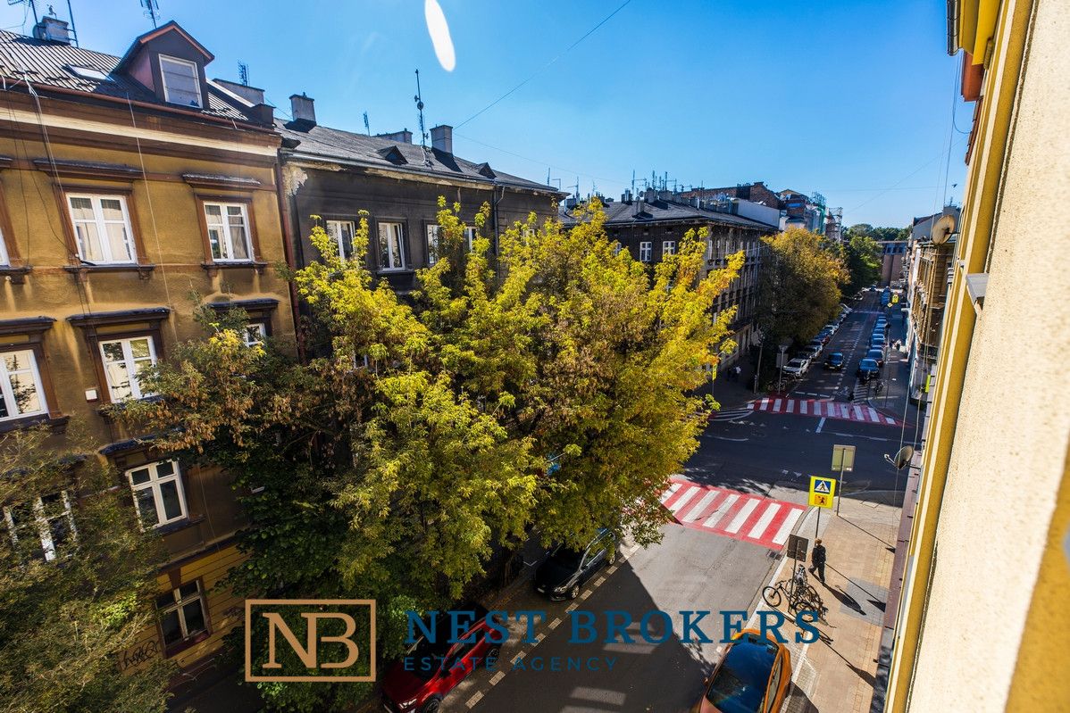 Mieszkanie 3-pokojowe Kraków Stare Miasto, ul. Szlak. Zdjęcie 3