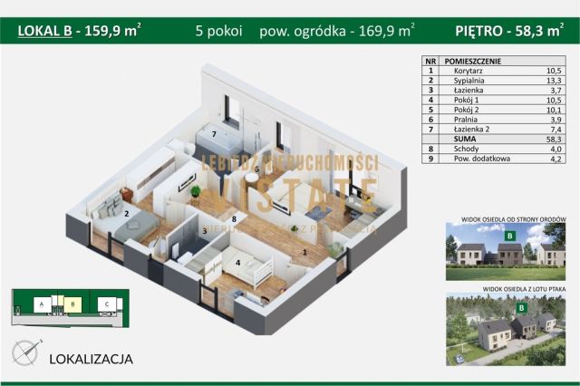 bliźniak, 5 pokoi Warszawa Bielany, ul. Akcent. Zdjęcie 10