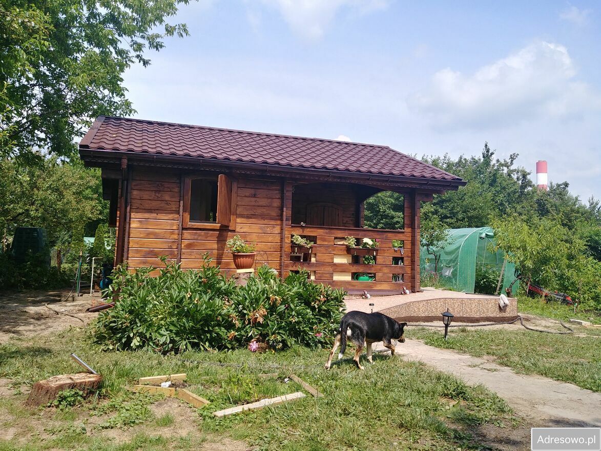 Działka rod Warszawa Augustówka