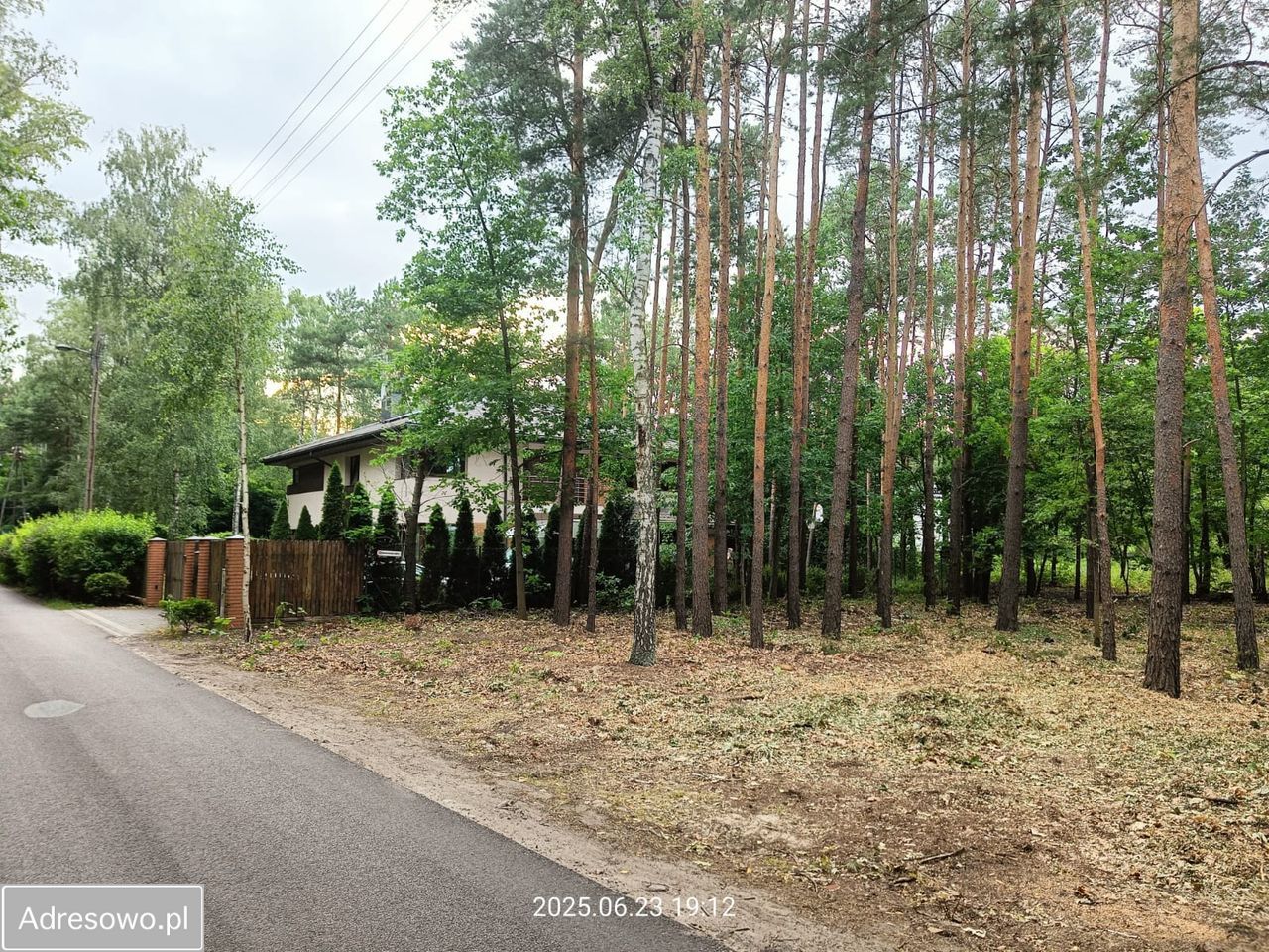 Działka leśna Warszawa Wawer, ul. Żarecka. Zdjęcie 2
