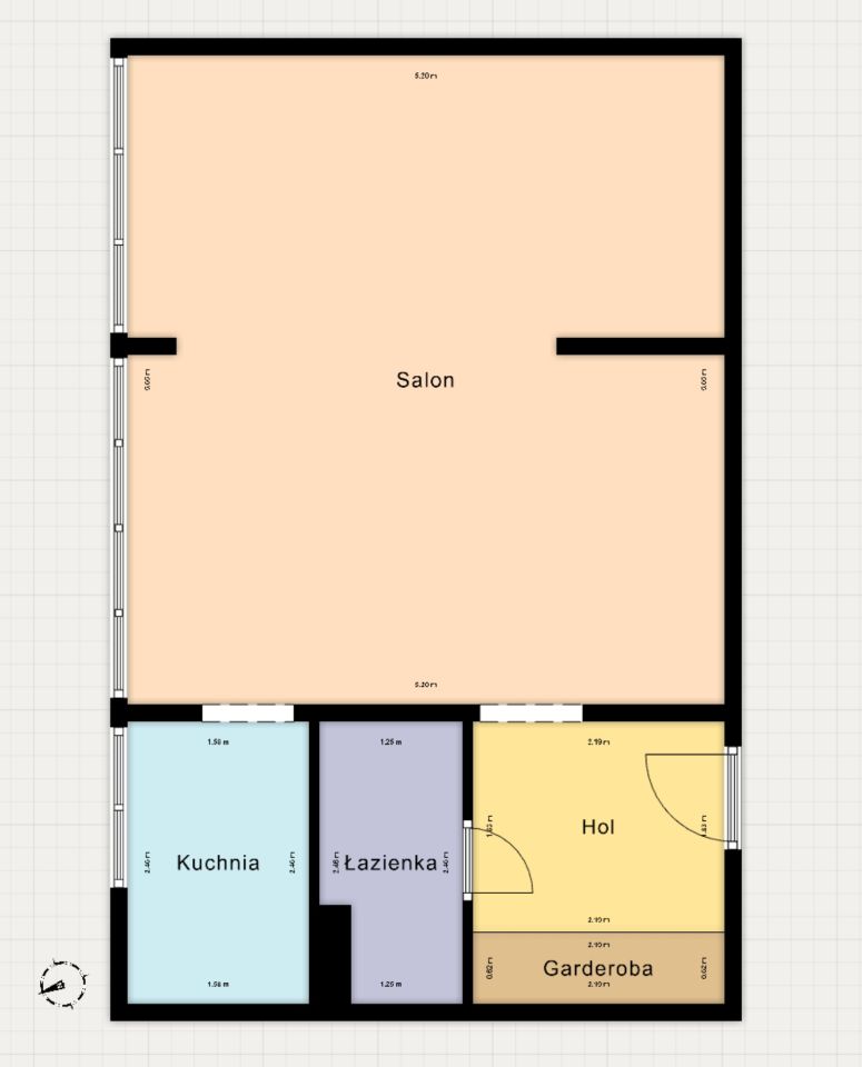 Mieszkanie 2-pokojowe Łódź Teofilów, ul. Rojna. Zdjęcie 18