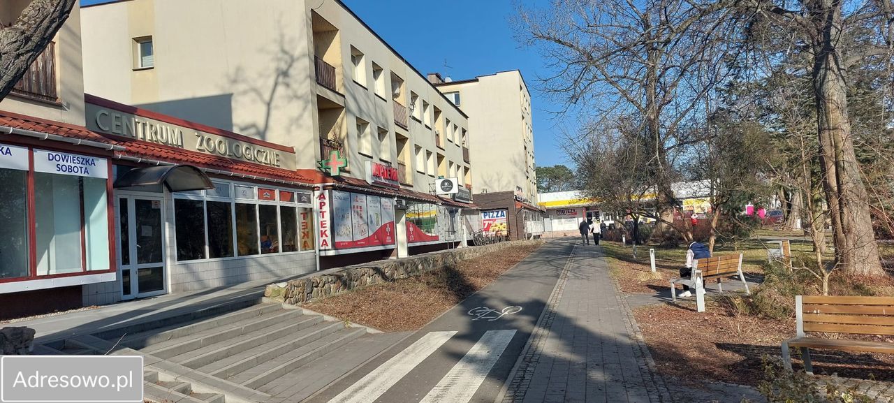 Lokal Otwock Śródmieście, ul. Michała Andriollego. Zdjęcie 1