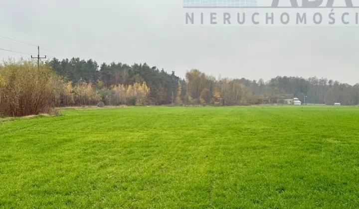 Działka inwestycyjna Wacławów