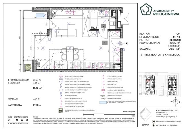 Mieszkanie 4-pokojowe Lublin Sławin. Zdjęcie 2