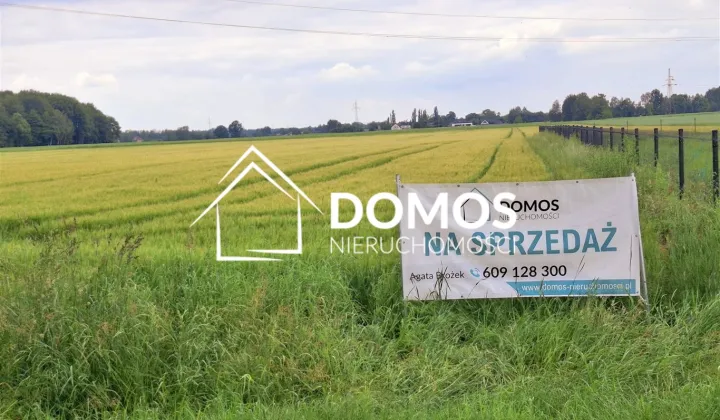 Działka budowlana Ćwiklice, ul. Spokojna