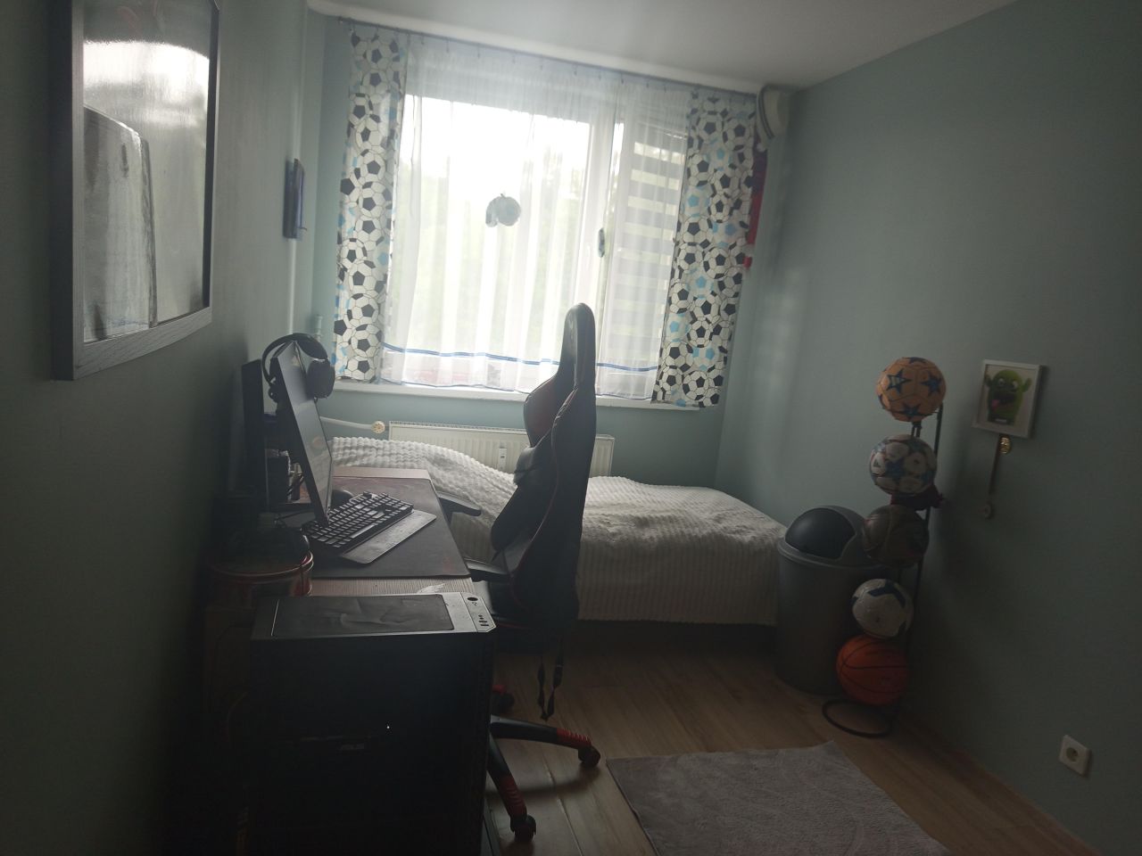 Mieszkanie 3-pokojowe Gliwice Łabędy, ul. Piaskowa. Zdjęcie 3