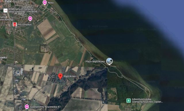 Działka budowlana Błądzikowo. Zdjęcie 2