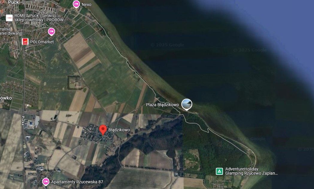 Działka budowlana Błądzikowo. Zdjęcie 2