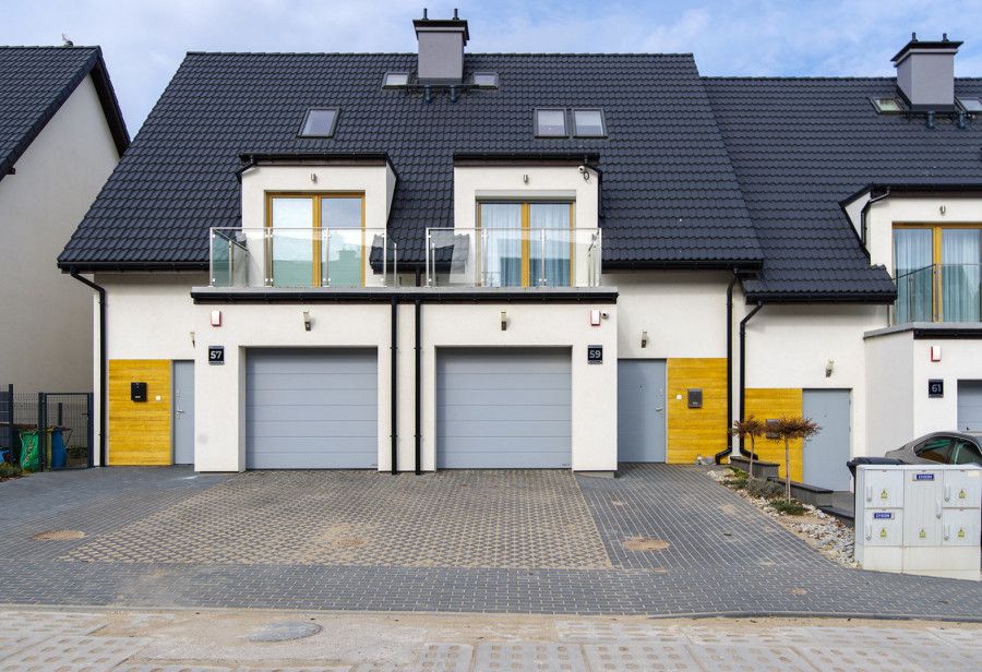 bliźniak, 5 pokoi Borkowo, ul. Wiosenna