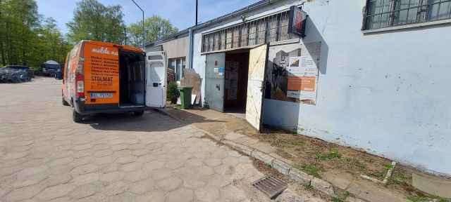 Hala/magazyn Łódź Widzew, ul. Tadeusza Gajcego. Zdjęcie 1