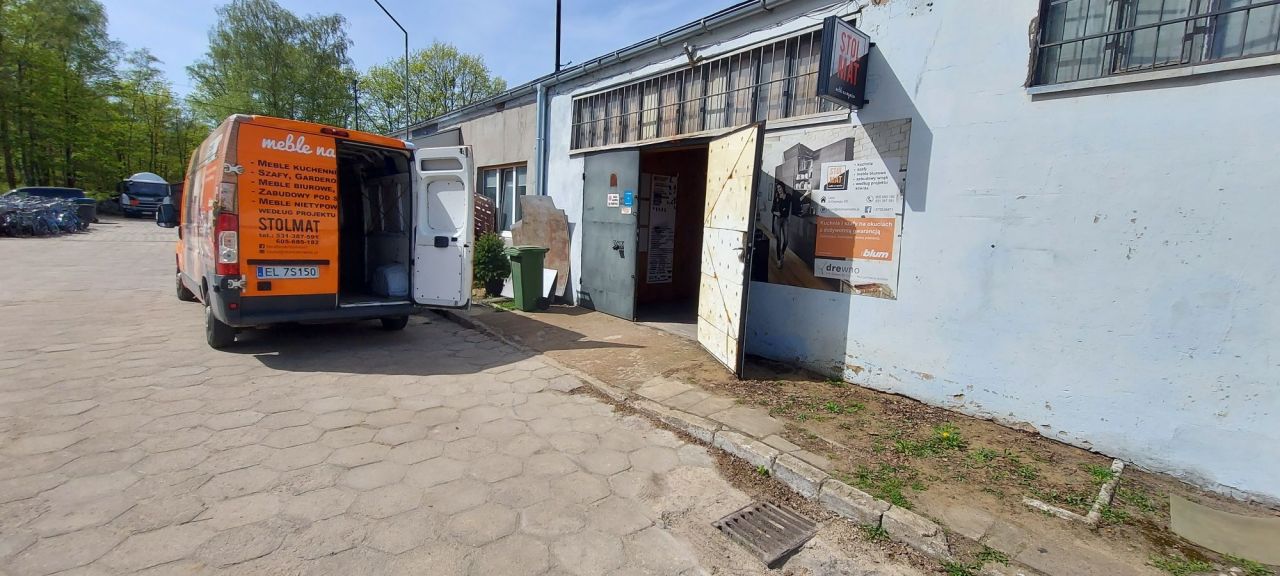 Hala/magazyn Łódź Widzew, ul. Tadeusza Gajcego