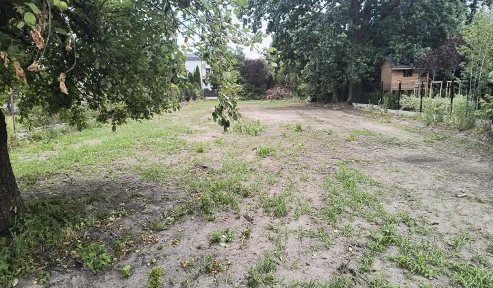 Działka rolno-budowlana Warszawa Ursynów, ul. Farbiarska