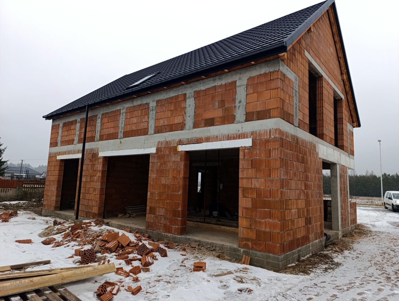 dom wolnostojący, 6 pokoi Czyżów, ul. Miodowa. Zdjęcie 4