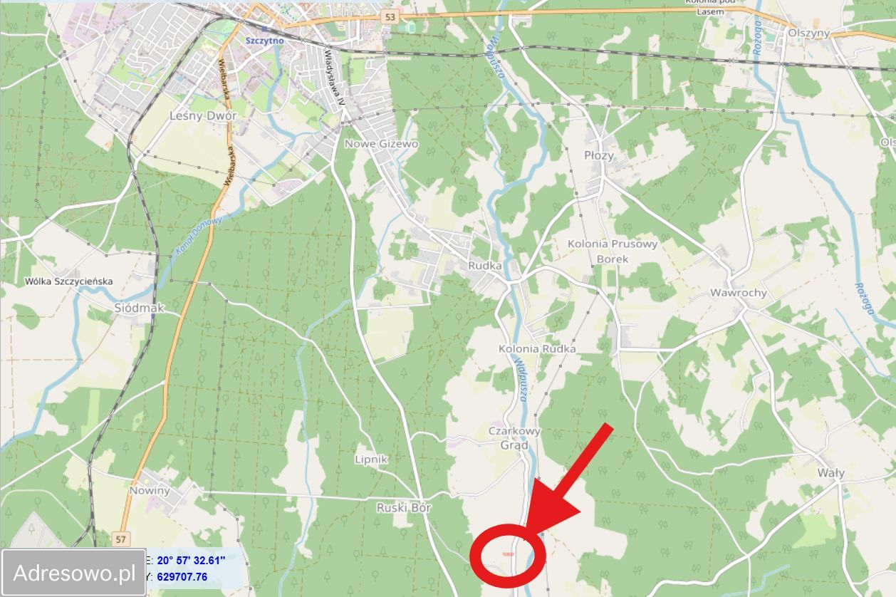 Działka budowlana Małdaniec. Zdjęcie 3