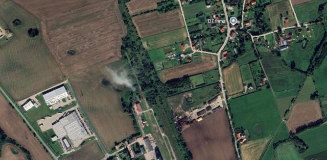 Działka rolna Dąbrowa. Zdjęcie 2
