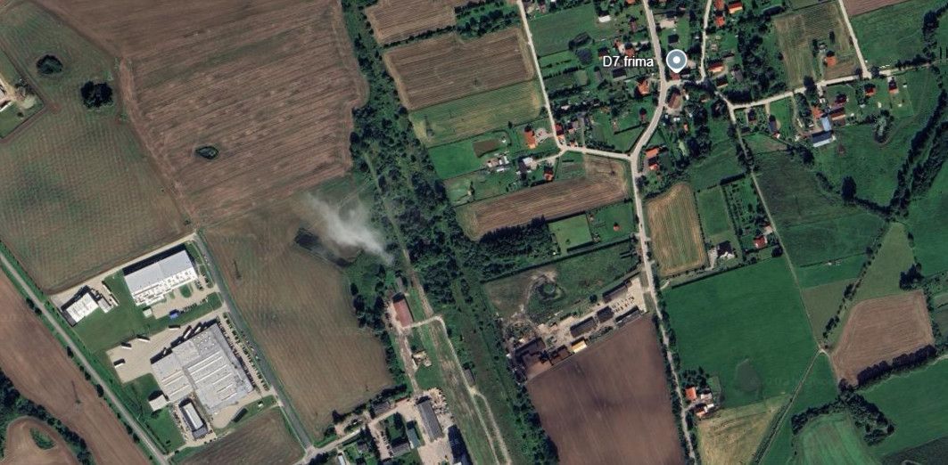 Działka rolna Dąbrowa. Zdjęcie 2