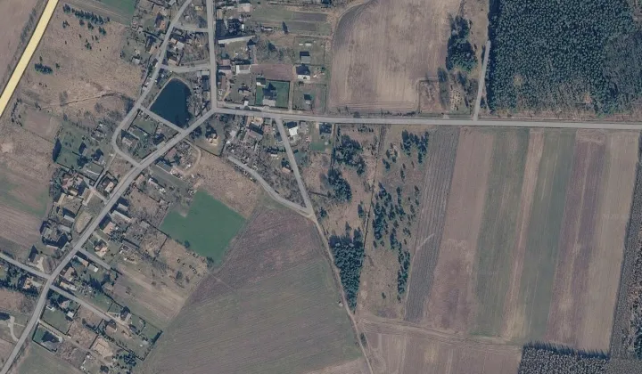 Działka rolno-budowlana Lisów
