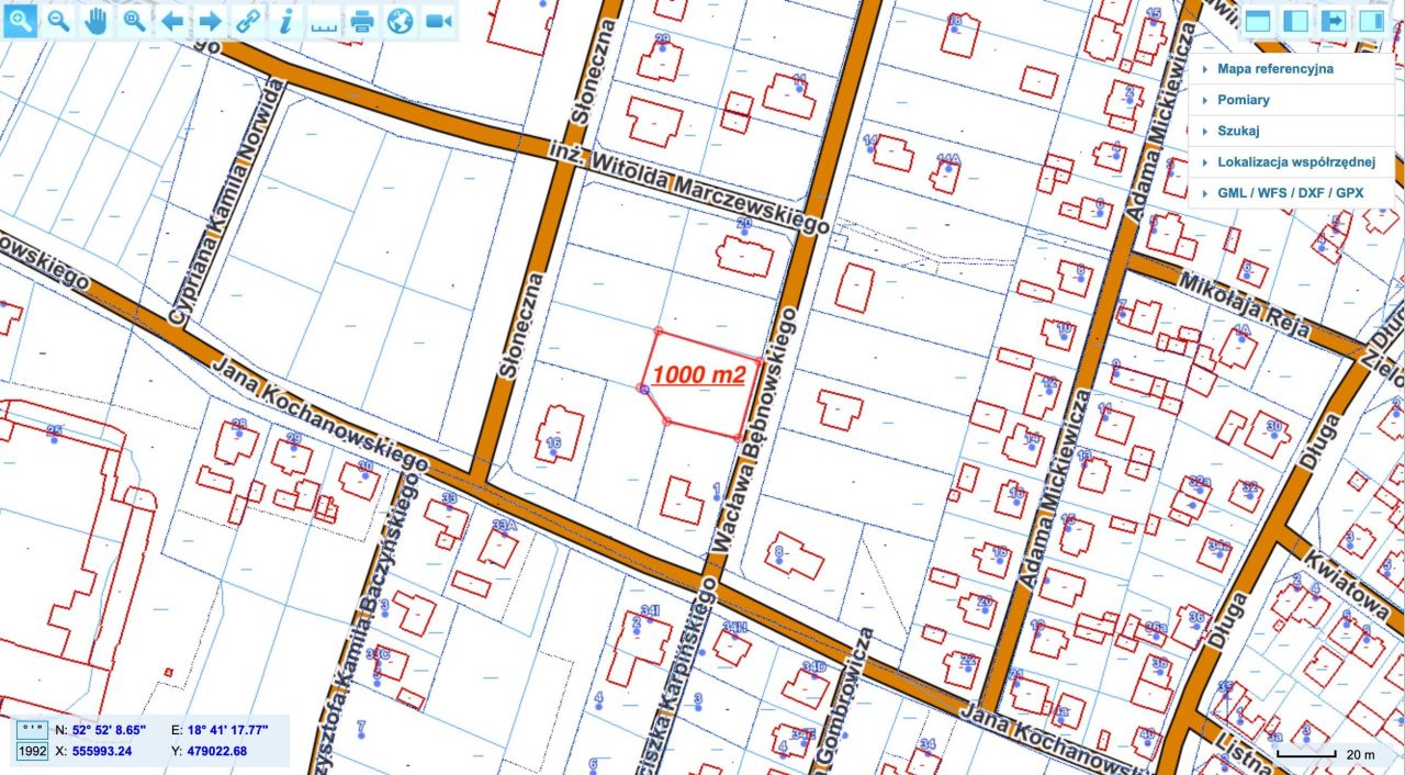 Działka budowlana Aleksandrów Kujawski, ul. Wacława Bębnowskiego. Zdjęcie 6