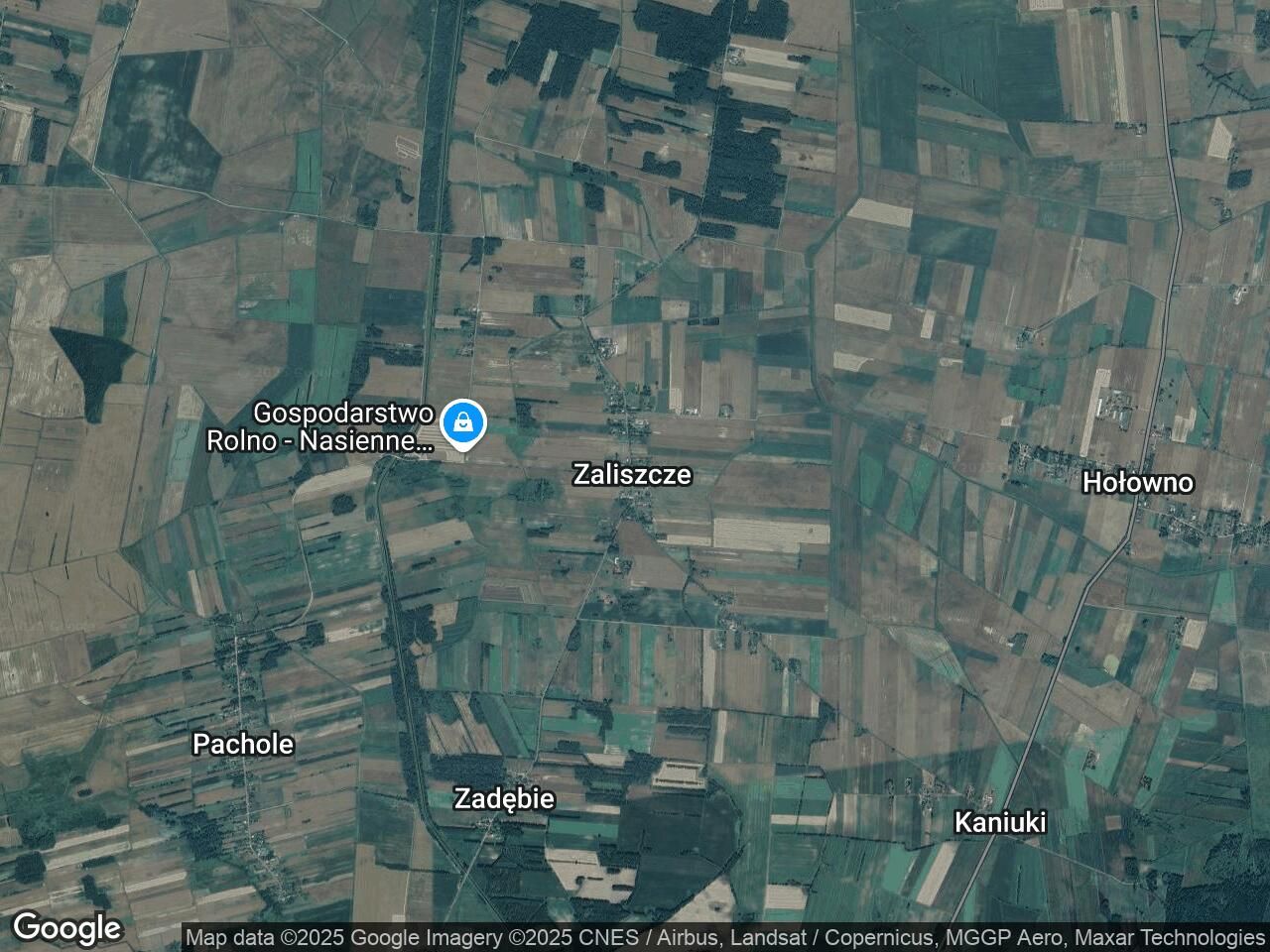 Działka rolna Zaliszcze