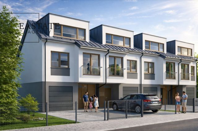 dom szeregowy, 4 pokoje Warszawa Wawer. Zdjęcie 1