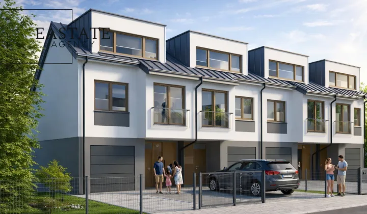 dom szeregowy, 4 pokoje Warszawa Wawer