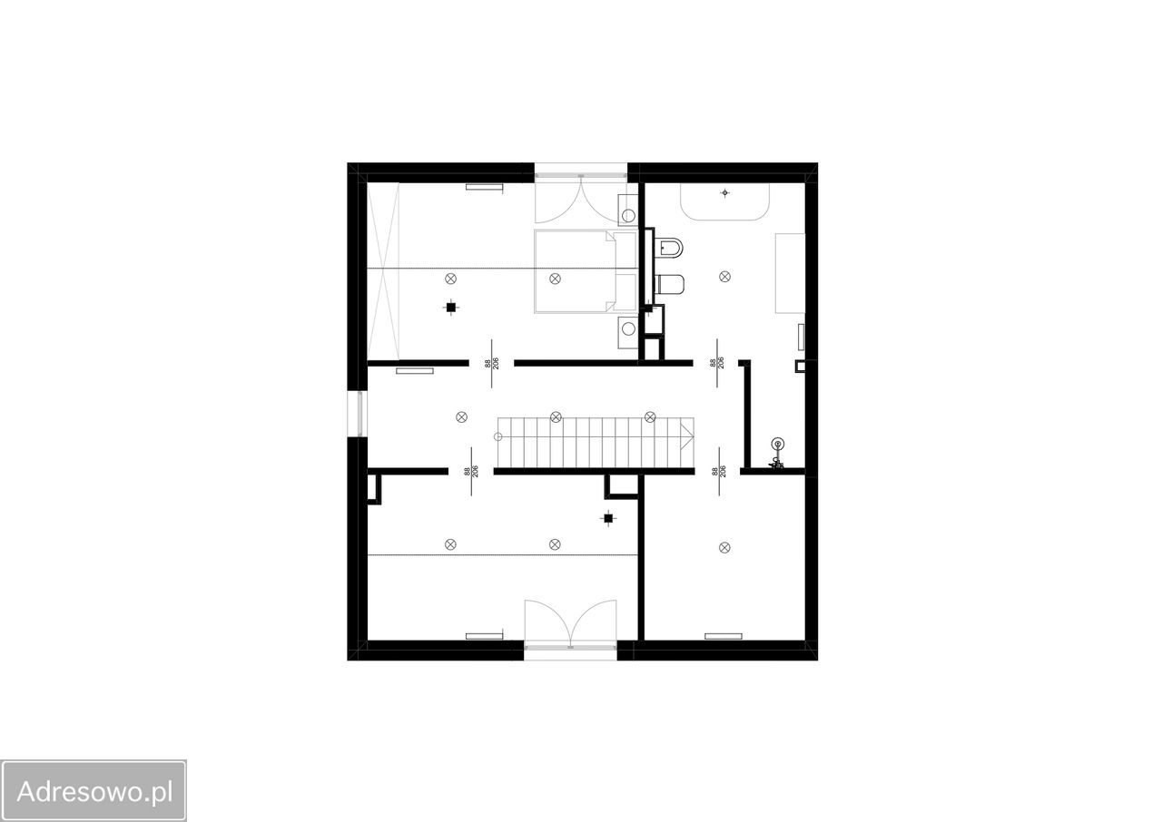 bliźniak, 4 pokoje Wołczkowo, ul. Kalinowa. Zdjęcie 18