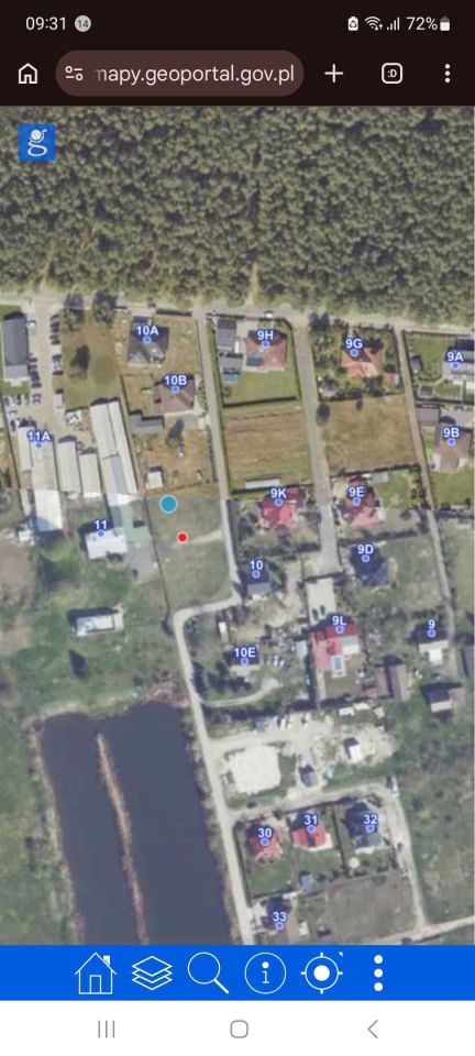 Działka budowlana Prądocin. Zdjęcie 4