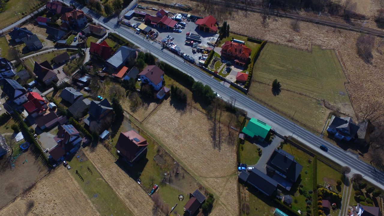 Działka inwestycyjna Juszczyn. Zdjęcie 4