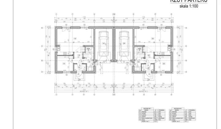 bliźniak, 5 pokoi Lesznowola