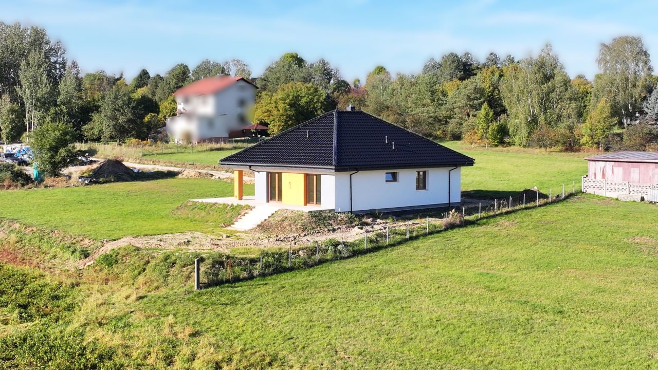 dom wolnostojący, 4 pokoje Luszowice, ul. 1 Maja. Zdjęcie 4