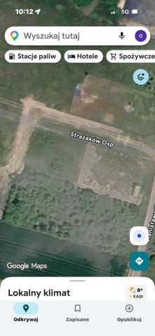 Działka budowlana Ostrów Mazowiecka, ul. Strażaków OSP. Zdjęcie 1