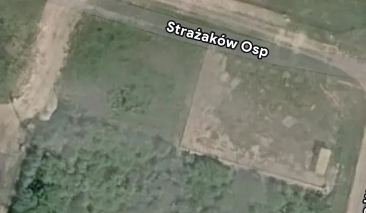 Działka budowlana Ostrów Mazowiecka, ul. Strażaków OSP