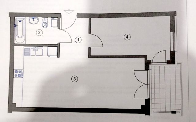 Mieszkanie 2-pokojowe Rzeszów, ul. Architektów. Zdjęcie 11