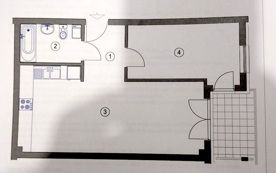 Mieszkanie 2-pokojowe Rzeszów, ul. Architektów. Zdjęcie 11